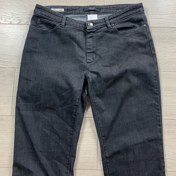 Weekend Max Mara Slim Stretch Grey Jeans - Picture 4 of 13